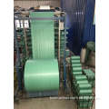 PP Fabrics Yellow/Green/Black/White/Color Packaging Material/Plastic Loom PP Woven Tubular Fabric Cloth in Roll
